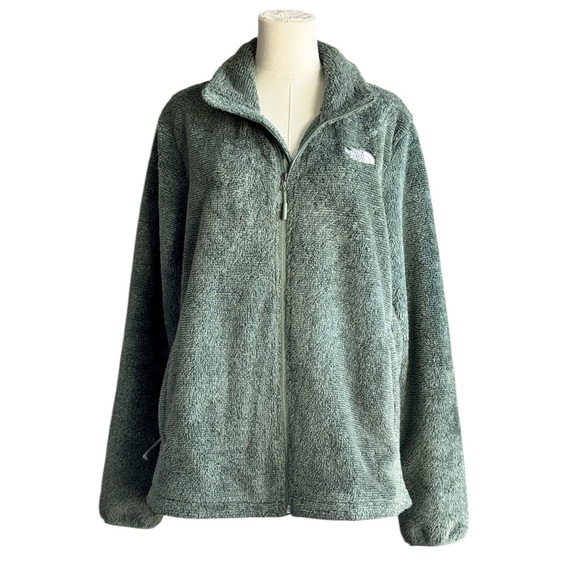 The North Face Osito Women’s Fleece Full-Zip Jacket Size Extra Large - Picture 2 of 15